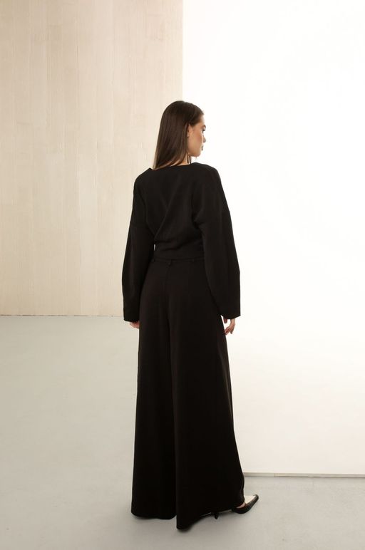 Костюм AURA 9112-164 черный  фото 3