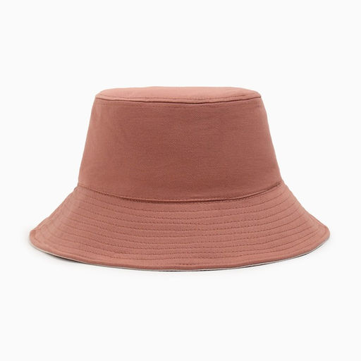 Панама двусторонняя женская MINAKU, цвет розовый, молочный, размер 56