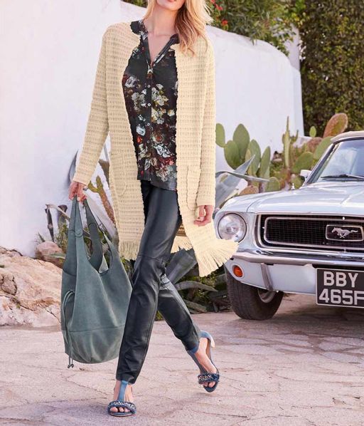 Пальто, бежевое - Heine фото 5