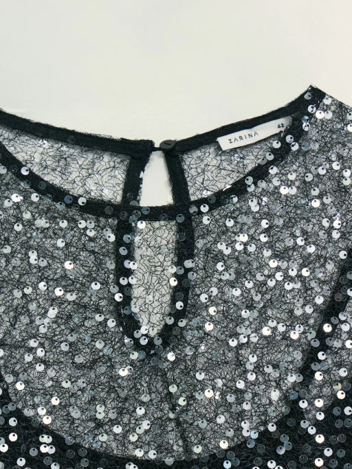 Топ из пайеток / Zarina