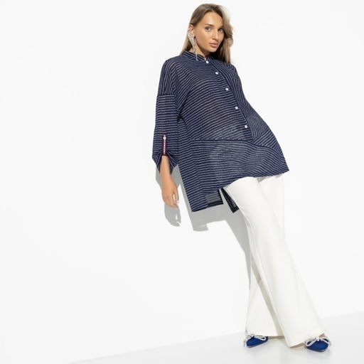 Блуза Эксперт привлекательности (blue fashion) - Charutti фото 6