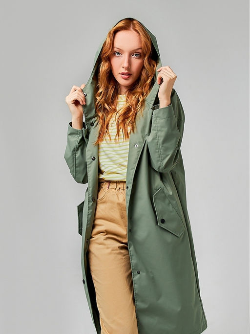 Плащ женский OVERSIZE 22271-389 - Avese фото 67