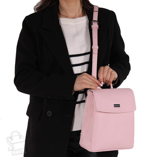 Рюкзак женский 69126 pink Velina Fabbiano-Safenta/30 в Новосибирске