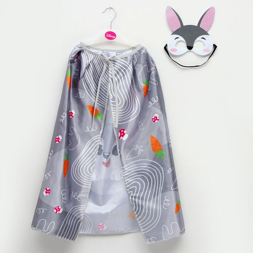 Карнавальный набор «Новогодний заяц»: плащ, маска