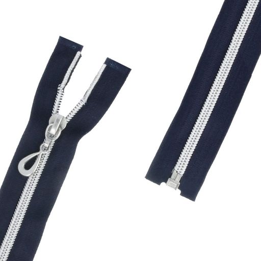 Молния Спираль декоративная GAMMA G105S с напылением 35 см тип 5 10 шт разъёмная однозамковая