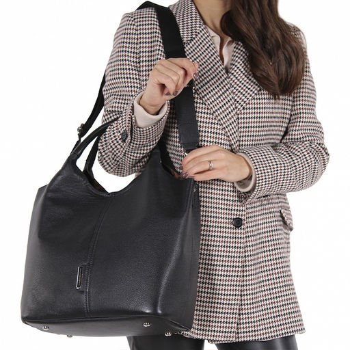 Сумка 1238-3TH black Polina&Eiterou