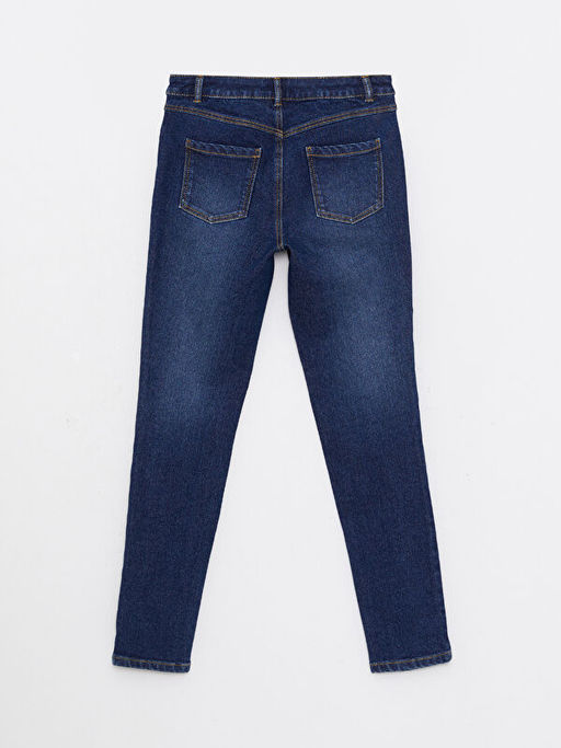 Slim Fit K?z ?ocuk Jean Pantolon