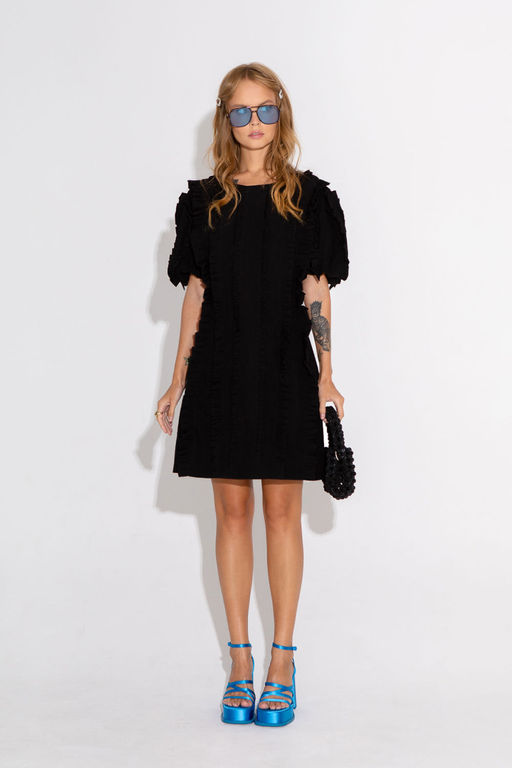 Платье Pirs 4624 черный  фото 6