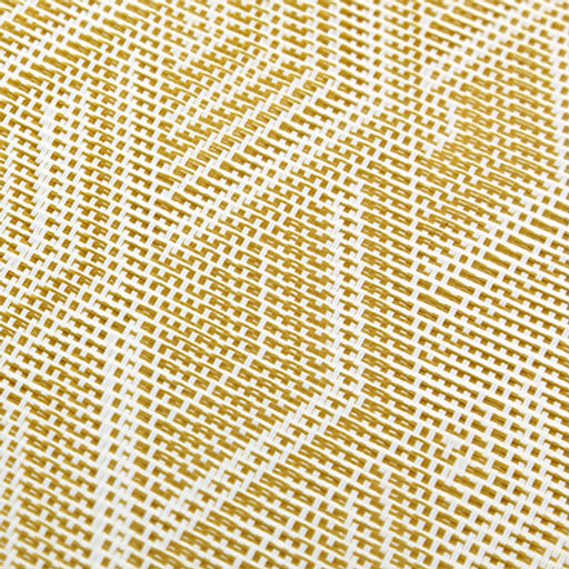 Салфетка под горячее (термосалфетка) Ромбы 30х45см ПВХ, бежевый с золотом (Китай) - Домашняя мода фото 2