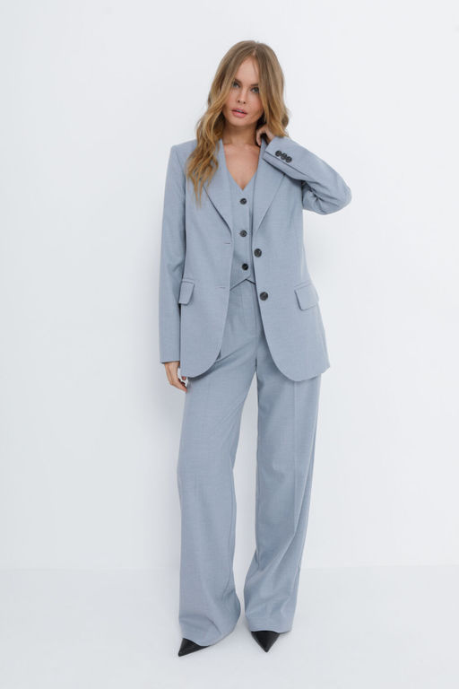 Жакет Pirs 5809 голубой фото 7