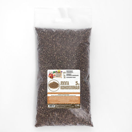 Лузга конопляная Рецепты Дедушки Никиты, 5 л  фото 2