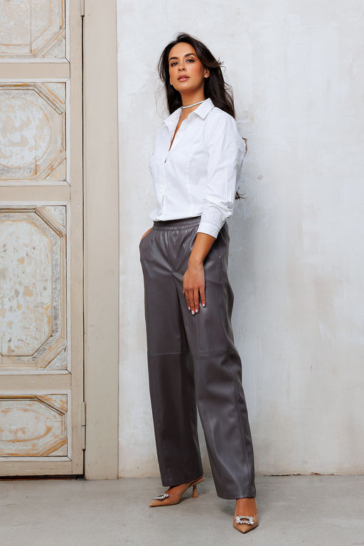 Брюки из экокожи 272-1