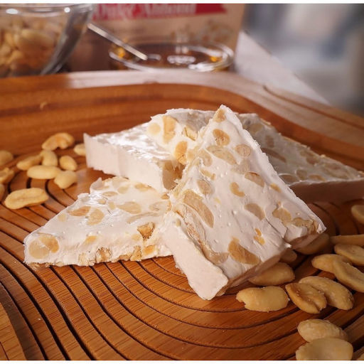 Туррон с арахисом (Нуга с орехами), 100г - Almendro фото 5