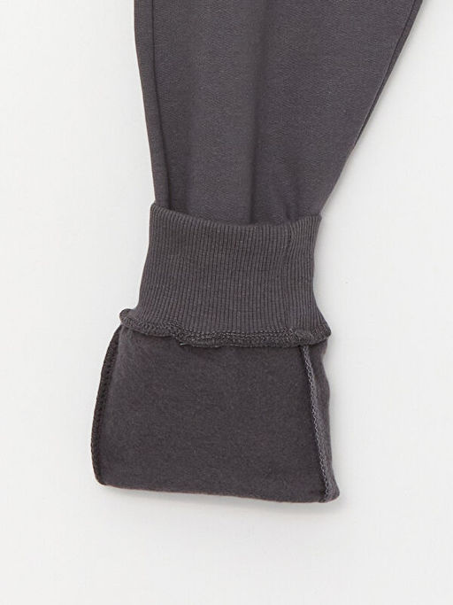 Beli Lastikli Bask?l? Erkek ?ocuk Jogger E?ofman Alt? - Waikiki фото 2