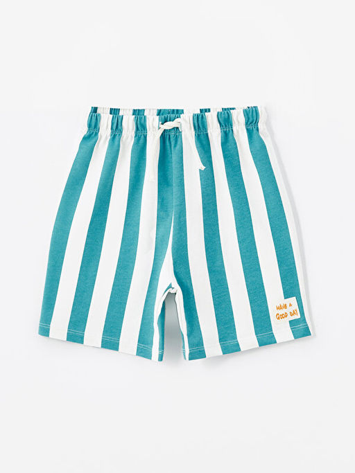 Beli Lastikli Basic Erkek Bebek ?ort 2li - Waikiki фото 2