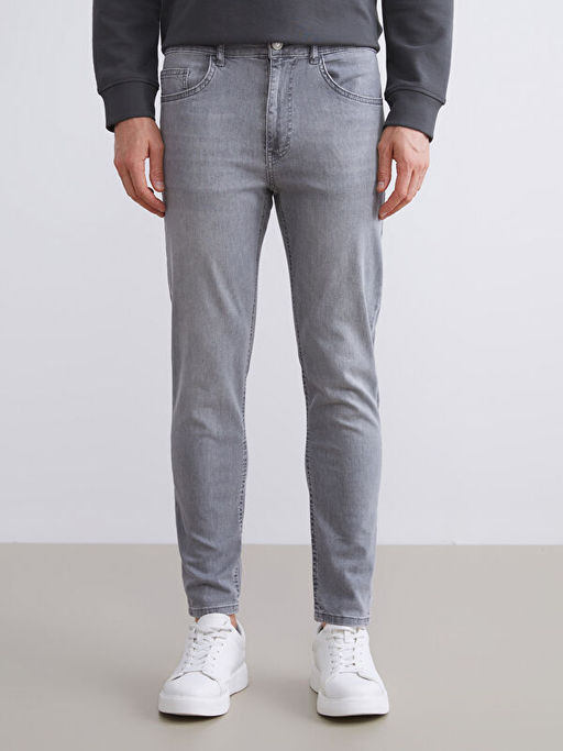 730 Havu? Kal?p Erkek Jean Pantolon