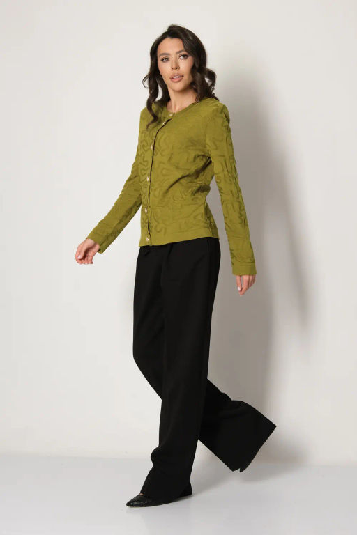 БЕЛАРУСЬ Жакет Д 3428/олива - Текстильная мануфактура фото 4