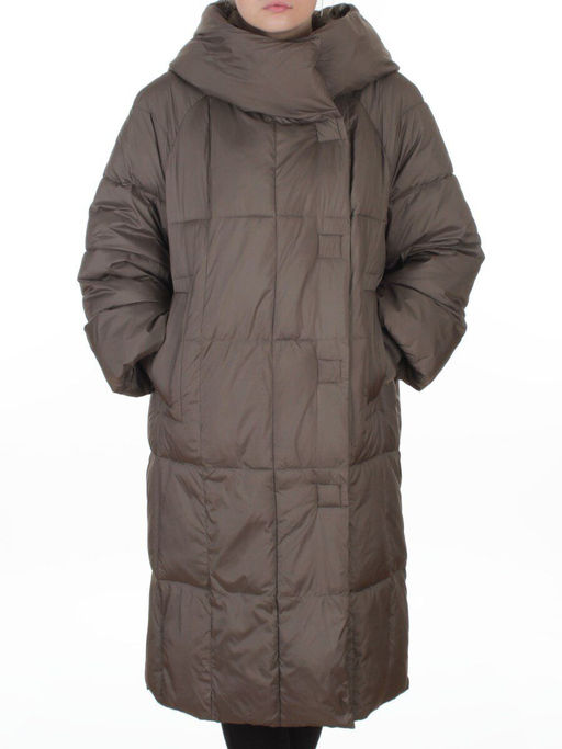 8892 SWAMP Пальто зимнее женское (200 гр. холлофайбер)