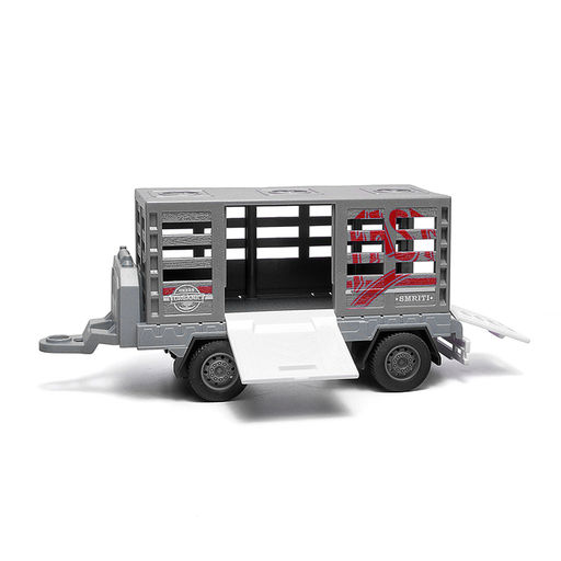 Машина "Двухзвенный прицеп" 1:43 в коробке