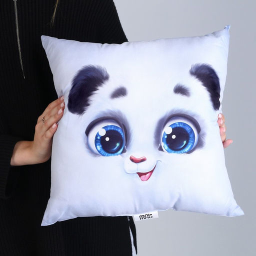 Подушка квадратная Панда - Mni mnu фото 5