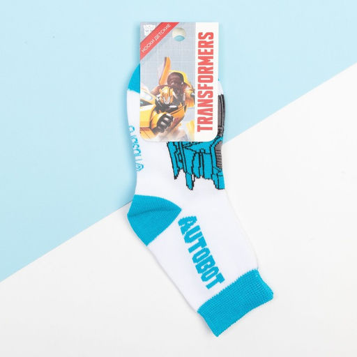 Носки детские "Autobot", Трансформеры, 14-16 см