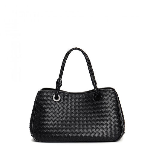 Женская сумка, кожа, MIRONPAN 90651 Черный