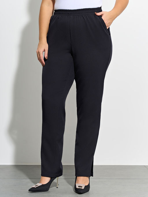 Брюки 0316-1п черный - Dora фото 5