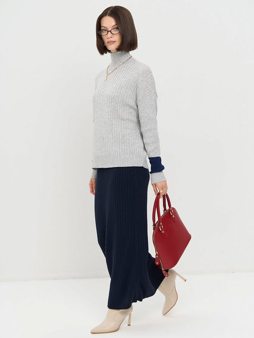 Свитер Vay 5242-41435 из шерсти и акрила  фото 2