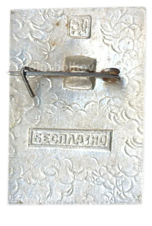 Значок Общество охраны памятников истории и культуры РСФСР