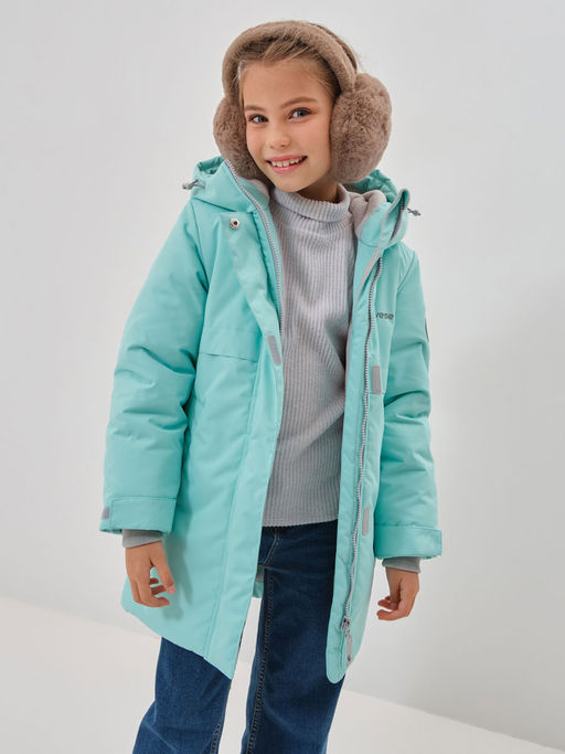 Куртка зимняя 25677-522 бирюзовый - Avese фото 134