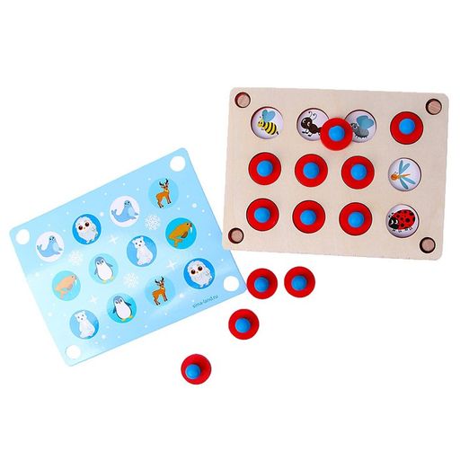 Мемо Окружающий мир - Лесная мастерская фото 3