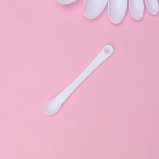 Набор мерных ложек Доляна, 11 шт.: 30/60/80/125/250 мл, 0.6/1.2/2.5/5/7.5/15 мл, пластик, белый