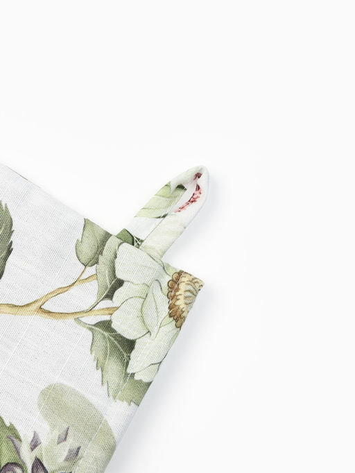 Варежка - прихватка «Этель» Organic home, 20×27 см, репс 210 г/м², 100% хлопок