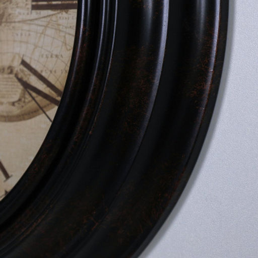 Часы настенные Карта мира 35 см / 8741T2 /уп 10/ - Галеонтрейд фото 5