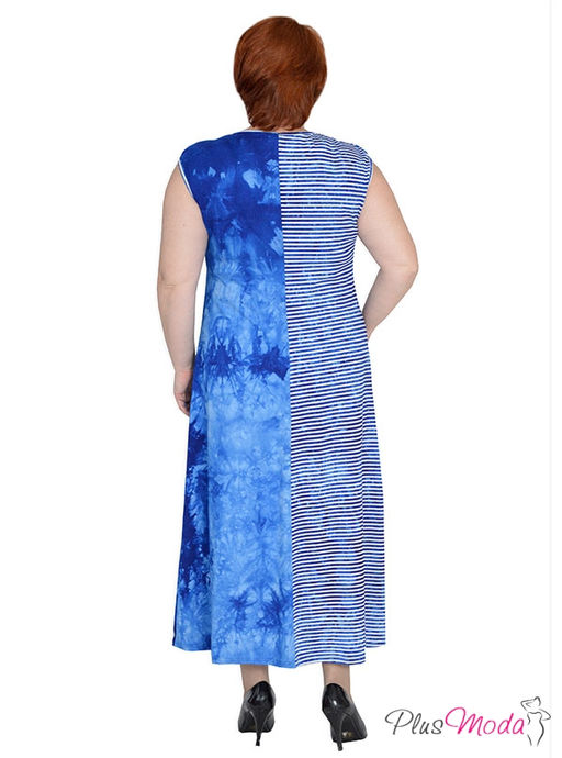 Платье Модель №216 размеры 44-80 - Plusmoda фото 5