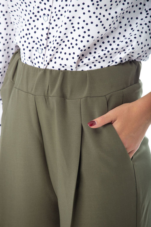 Брюки ANELLI 895 хаки  фото 5