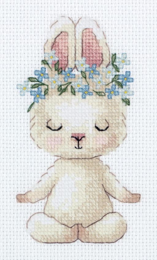 Klart набор для вышивания 8-523 Медитация 9 х 13 см