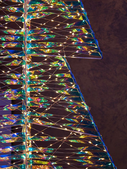 Фигура световая FROSTY «Елка», 85×85×180, 1440 LED, 220V, свечение тёплое белое