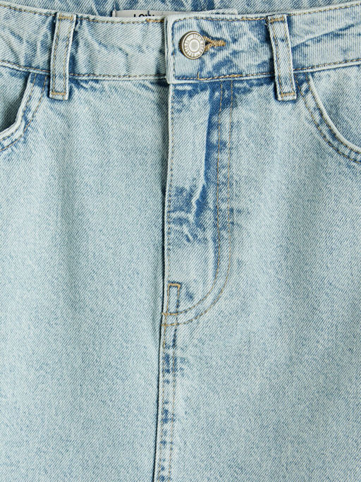 Regular Fit Mini Jean Etek