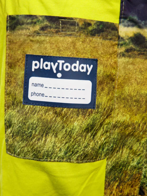 PlayToday / Куртка текстильная с полиуретановым покрытием для мальчиков (ветровка)  фото 10
