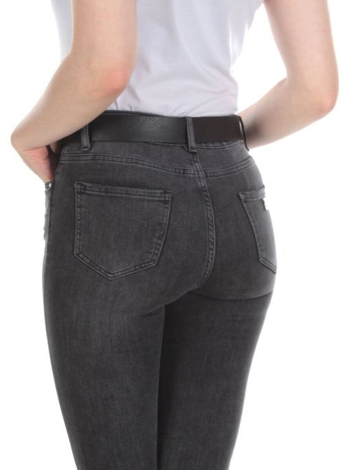 D603 DARK GRAY Джинсы-скинни женские DIOVES