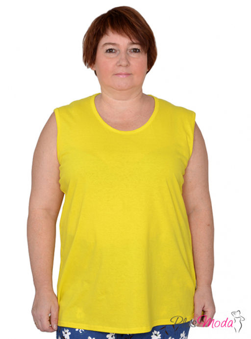 Майка Модель №407 размеры 44-80 - Plusmoda фото 3
