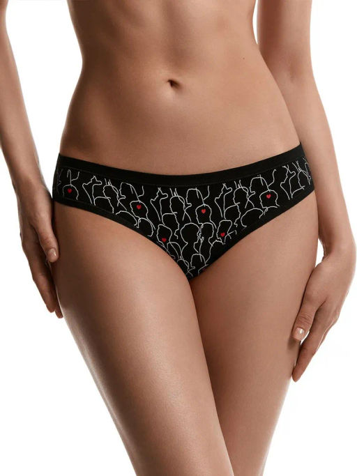 Трусы MT 221-24B People Slip, CO - Nero - Minimi фото 4