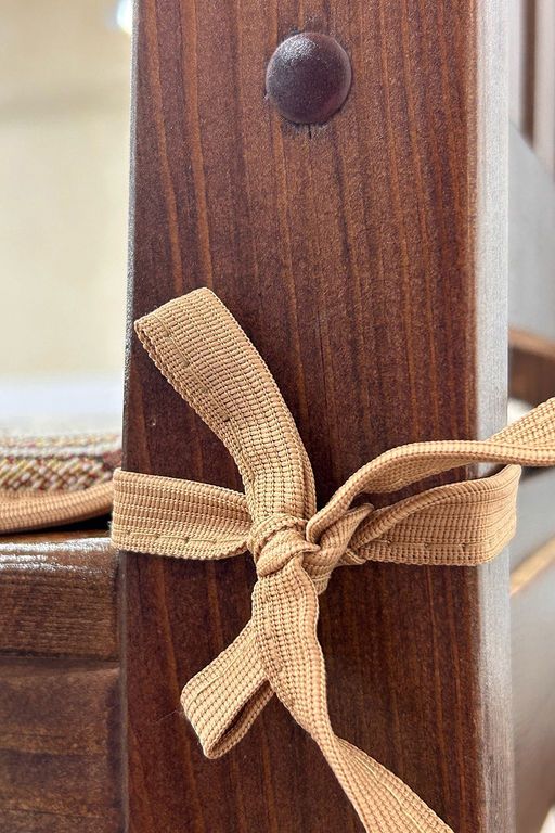 Сидушка на стул квадратная 43х43