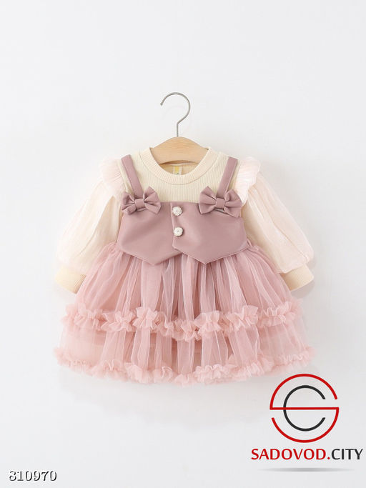 Платье для девочки праздничное