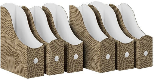 VAL MN-3VP-85 Лотки для бумаг верт., 31*23.5*8.5 см, набор 6 шт., MONET NIGHT, шт - Valiant фото 15