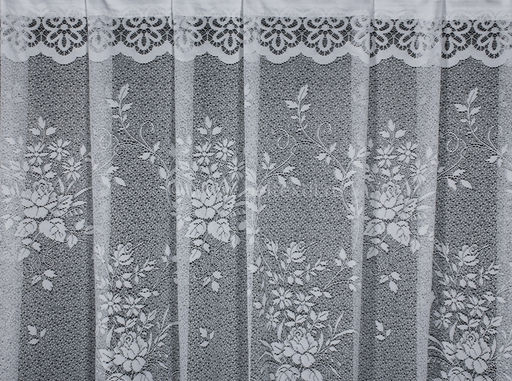 27С7-Г10 рис. 28200 занавеска 245*500 цв. белый