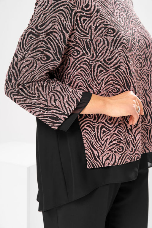 Костюм Romanovich Style 2-2880 чёрный/клевер фото 7