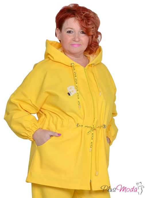 Жакет-парка Модель №1907 размеры 44-84 - Plusmoda фото 11