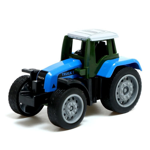 Трактор металлический Фермер, цвет МИКС - Simaland фото 4